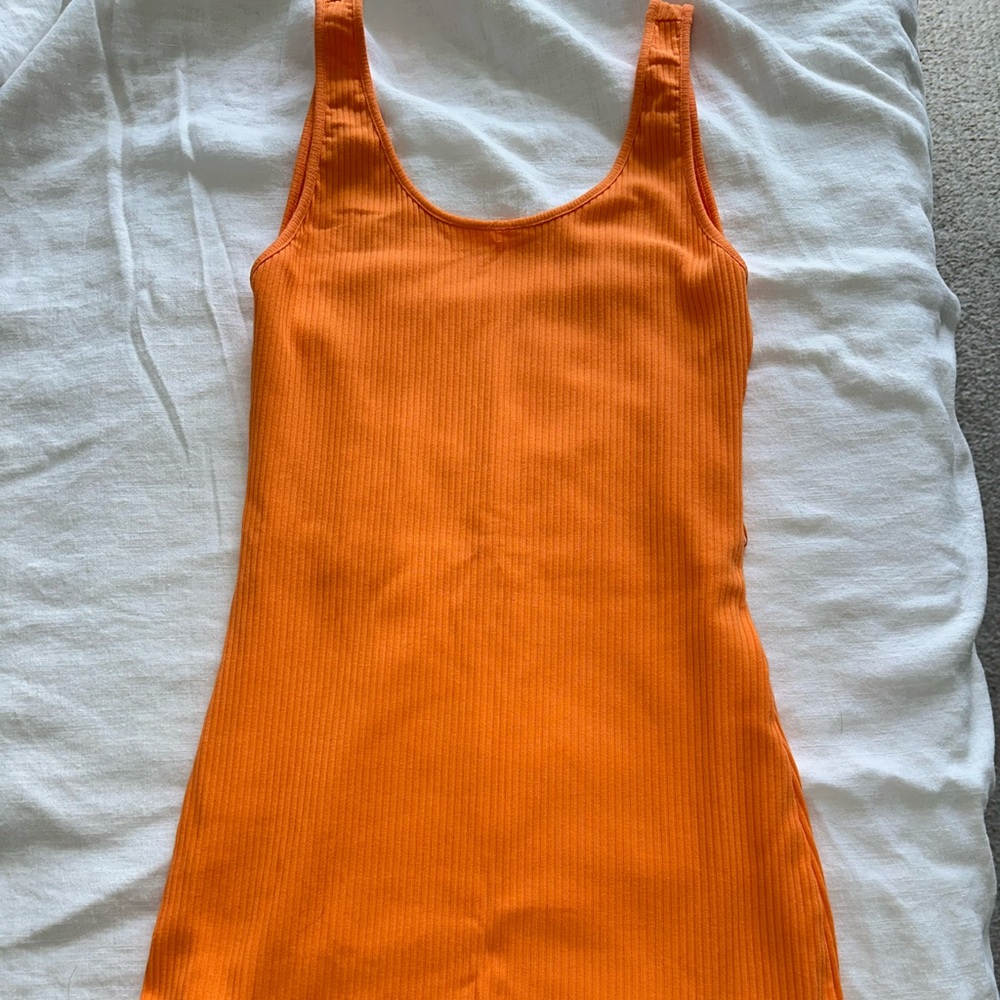 Super down bodycon dress